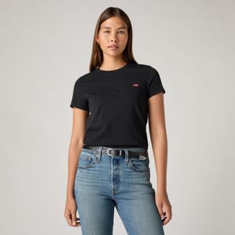 Levi's The Perfect Tee - Womens - L - Black