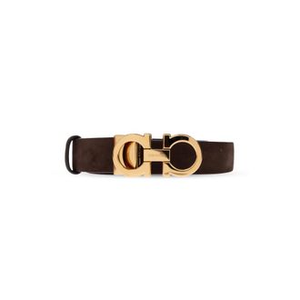 Ferragamo Cintur&oacute;n Gancini - Accessories - Mujer - Marr&oacute;n - 100 CM