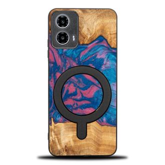 OEM Funda Bewood Unique Para Motorola G34 5g - Neons - Vegas Con Magsafe