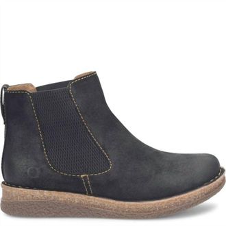 Born Womens Faline Boot In Black