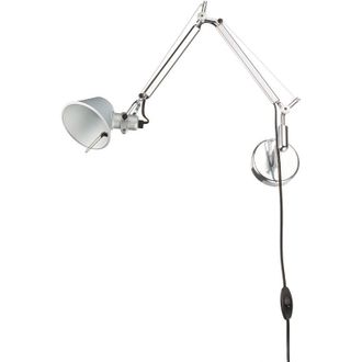 Artemide Tolomeo Micro Lamp E14, 40 W, Alluminio, L 49 H 41 cm
