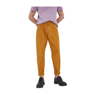 Desigual Heren, Jeans, Geel, Maat: W28 Katoen