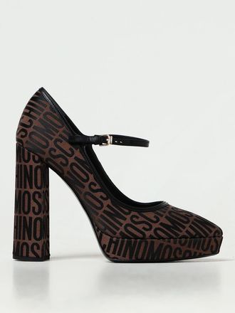 Moschino Pump MOSCHINO COUTURE Woman color Brown