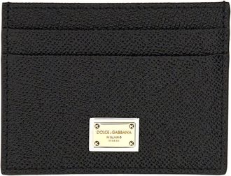 Dolce & Gabbana Leather Card Holder