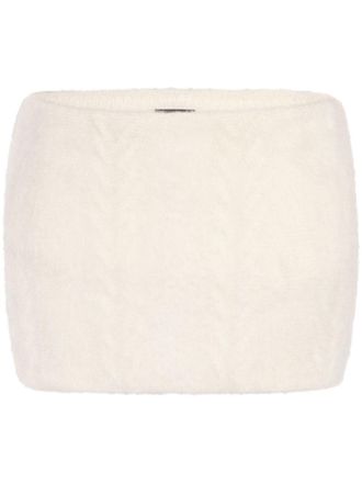 Jacquemus The Nuvola rok - Wit