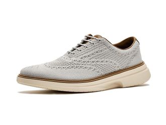 Cole Haan Originalgrand Cityspectre Stitchlite Wingtip Mens Shoes Harbor Mist : 10.5 D - Medium, Textile