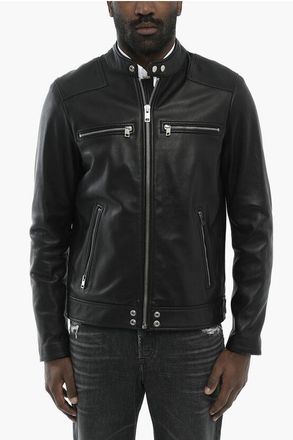 Diesel Leather Jacket L-BOY-R size Xl
