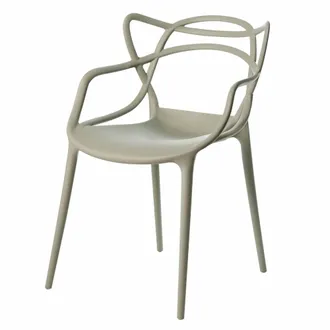 Koketto Home Silla de cocina de polipropileno color menta