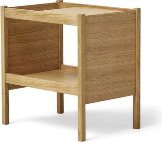 Form & Refine Journal Beistelltisch, Eiche geölt