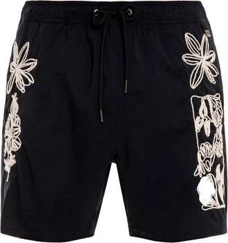 Agua Bendita Joe swim shorts - men - Elastane/Polyester - 34 - Black