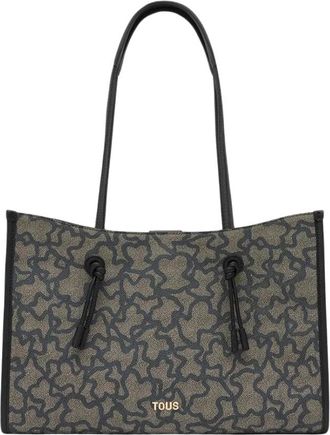 Tous Tote Bags - Dames - Shoppers - Grijs - ONE Size - Tassen