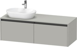 Duravit Ketho.2 Mueble Bajo Lavabo, Recorte Para Lavabo A La - Duravit