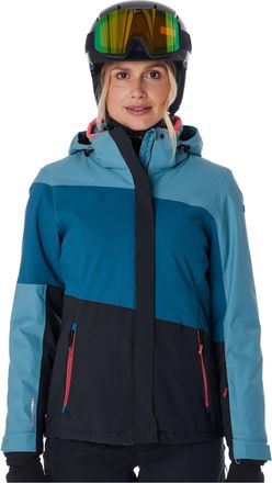 Killtec Skijacke KILLTEC KSW 67 WMN SKI JCKT, Damen, Gr. 36, blau (ocean), Obermaterial: 100% Polyester;Futter: 100% Polyester;F&uuml;llung: 100% Polyester, Jacken