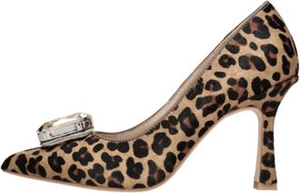 Alma En Pena Pony Hair Pumps - Dames - Pumps - Veelkleurig - 41 EU - Leer - Schoenen