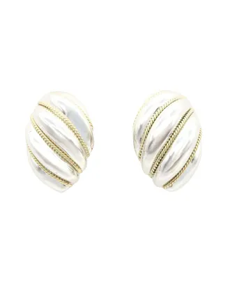 Tiffany & Co. Tiffany & Co Silver Tiffany & Co Twist Rope Earring (Authentic Pre-Loved)