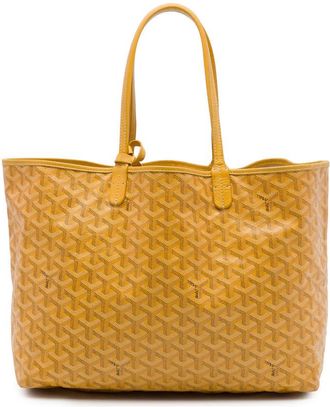 Goyard Pre-owned Goyard Goyardine Saint Louis PM Tote Unisex FL8YLEISU8IIWD98