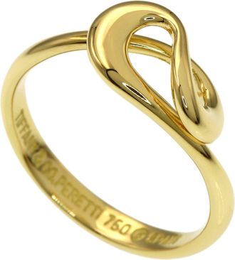 Tiffany & Co. Yellow Gold (18K) Band Ring (Pre-Owned)