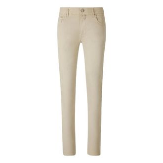 Jacob Cohen Chinos, male, Beige, Size: W36 Slim Fit Jeans