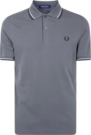 Fred Perry Heren, Tops, Groen, Maat: M