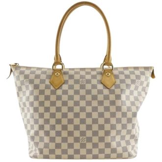 Louis Vuitton Pre-owned Saleya MM Tote Bag - Pre-owned - Mujer - Blanco - ONE SIZE