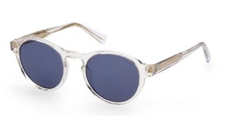 Guess GU00049 26V Mens Sunglasses Clear Size 50