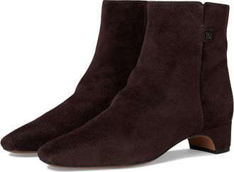 Franco Sarto Luella Womens Boots Hickory Brown : 6.5 M, Suede