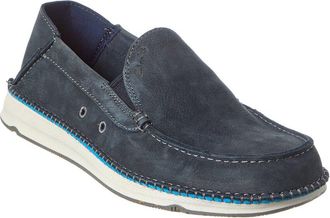 Clarks Gorsky Free Nubuck Loafer