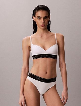 Calvin Klein Corpi&ntilde;o Icon Cotton Modal