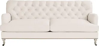 Ballard Designs Maggie Sofa with Brass Nailheads - Ballard Designs