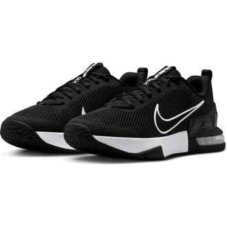 Nike Air Max Alpha Trainer 6 Training Shoe in 001 Black/white at Nordstrom, Size 11