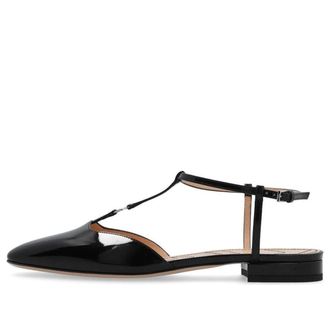 Gucci (WMNS) Gucci New Denim Ballerina Flats Black 754136-BNC00-1000