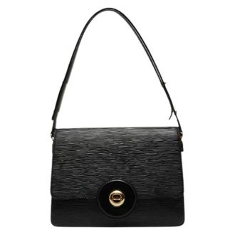 Louis Vuitton Pre-owned Shoulder Bags, female, Black, Size: ONE SIZE Pre-owned Epi Freelance Leather Shoulder Bag