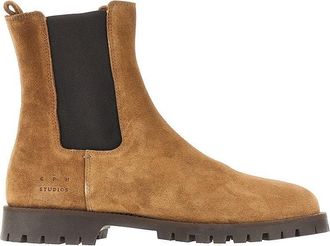 Copenhagen Suede leather Chelsea boots Man 40