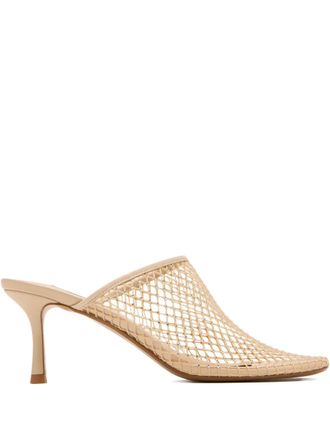 Senso Mules Pam con tacco 70mm - Toni neutri