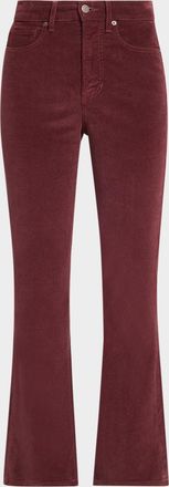 Veronica Beard Carson High-Rise Super Stretch Jeans