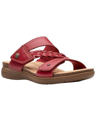Clarks April Raelyn Leather Sandal