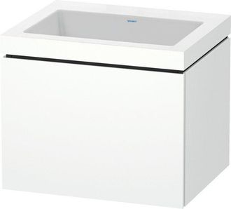 Duravit Duravit - Lavabo Para Muebles L-cube C-bonded Con Base, Colgante