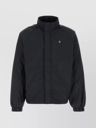 Represent high collar nylon jacket