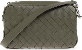 Bottega Veneta Intrecciato Crossbody Bag