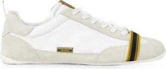Fendi White Logo Wrap Sneakers