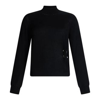 Liu Jo Turtlenecks, female, Black, Size: S Turtleneck