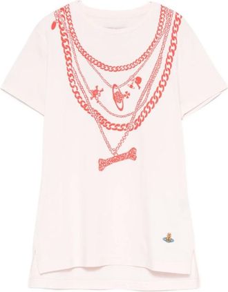 Vivienne Westwood Mujer, Camisetas, Rosa, Talla: M