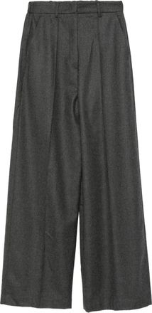 Eric Bompard Straight broek - Grijs