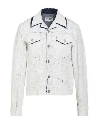 Maison Margiela COATS & JACKETS - Denim outerwear on YOOX.COM