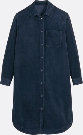 La Redoute Collections Recht model, midi-lengte, ribfluweel