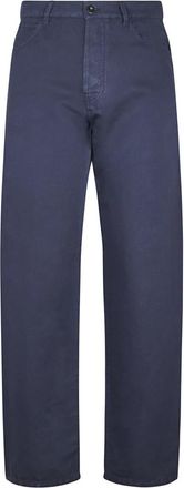 C.P. Company Broek met vijf zakken - Heren - Regular Fit Jeans - Blauw - L - Katoen - Jeans