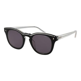 Lozza Black Plastic Sunglasses