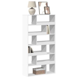 Berkfield Home Bookcase White 100x33x187.5 cm Engineered Wood
