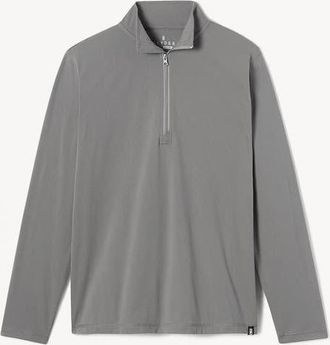 Glyder Tahoe 1/4 Zip in Smoke Grey at Nordstrom, Size Xx-Large