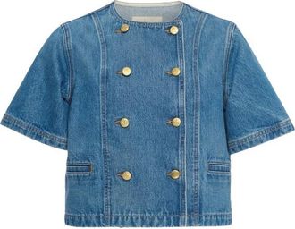 Ulla Johnson Mujer, Chaquetas, Azul, Talla: S